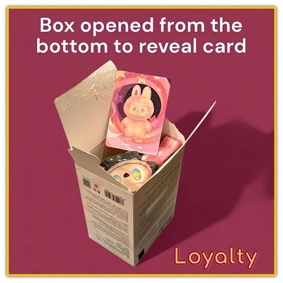 Pop Mart Labubu Big Into Energy - Loyalty - Picture 4 of 16